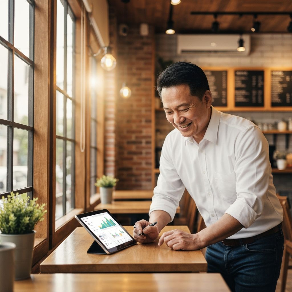 Local merchant using Jade Nexa