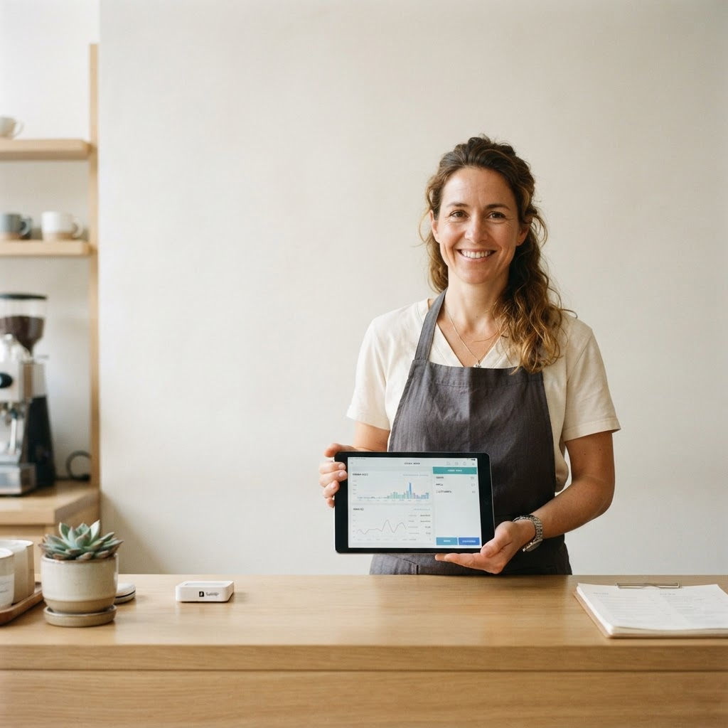 Local merchant using Jade Nexa