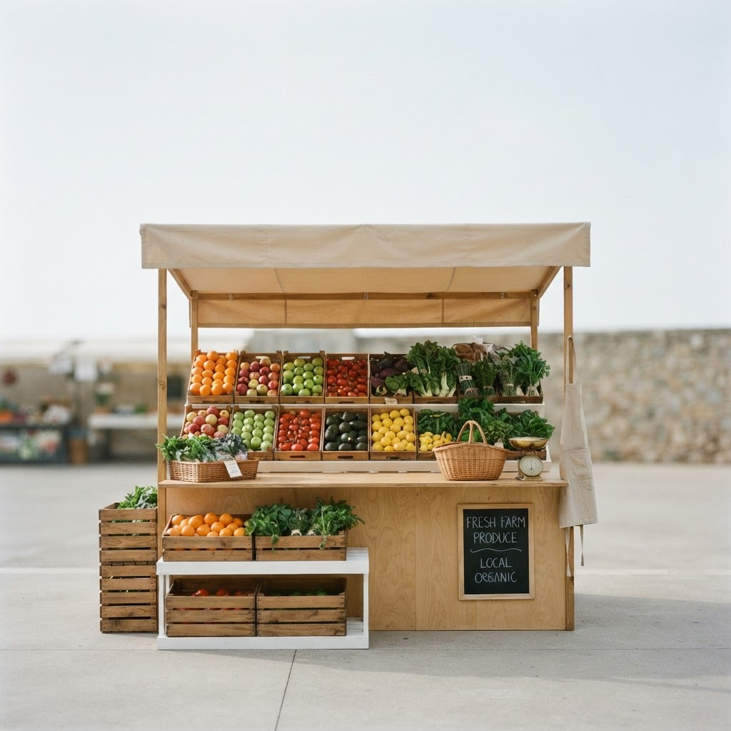 Local market event