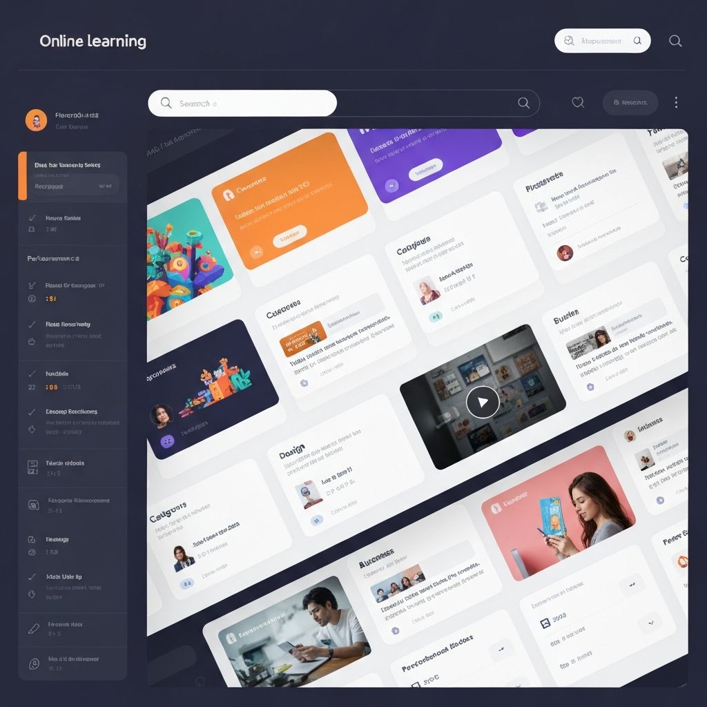 Skill-based Courses Platform