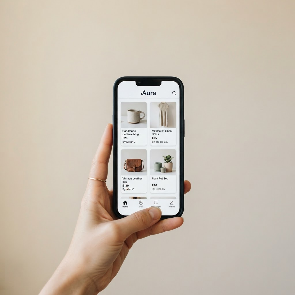 User browsing items